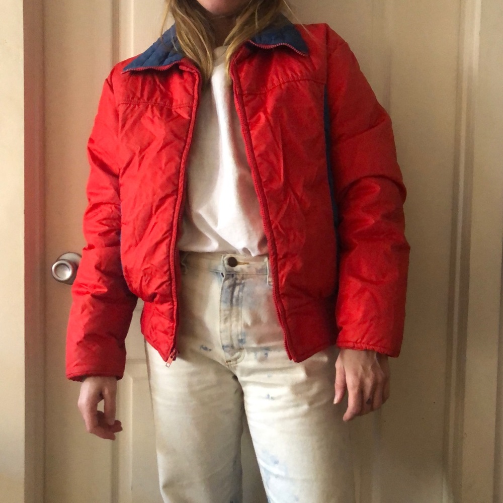 vintage Comfy brand goose down jacket